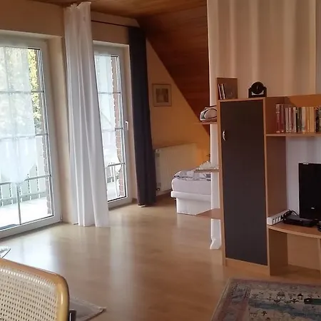 Appartement Haus Alexandra à Bad Driburg Extérieur photo