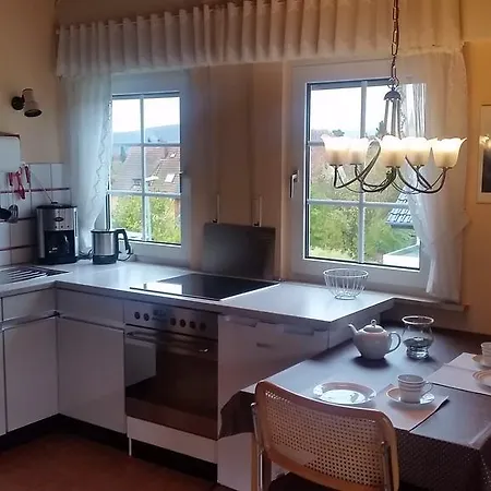 Appartement Haus Alexandra à Bad Driburg Extérieur photo